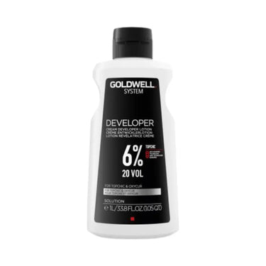 GOLDWELL - TOPCHIC_Goldwell Topchic 6%/20 Vol Cream developer Lotion with Bondpro+ 1L_Cosmetic World